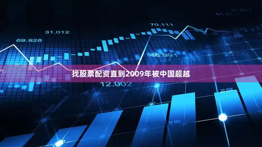 找股票配资直到2009年被中国超越