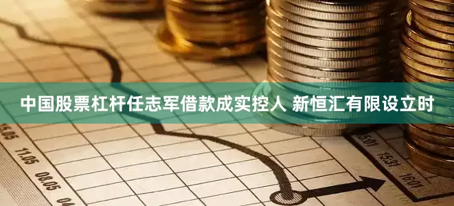 中国股票杠杆任志军借款成实控人 新恒汇有限设立时