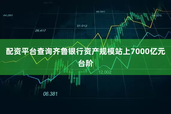 配资平台查询齐鲁银行资产规模站上7000亿元台阶