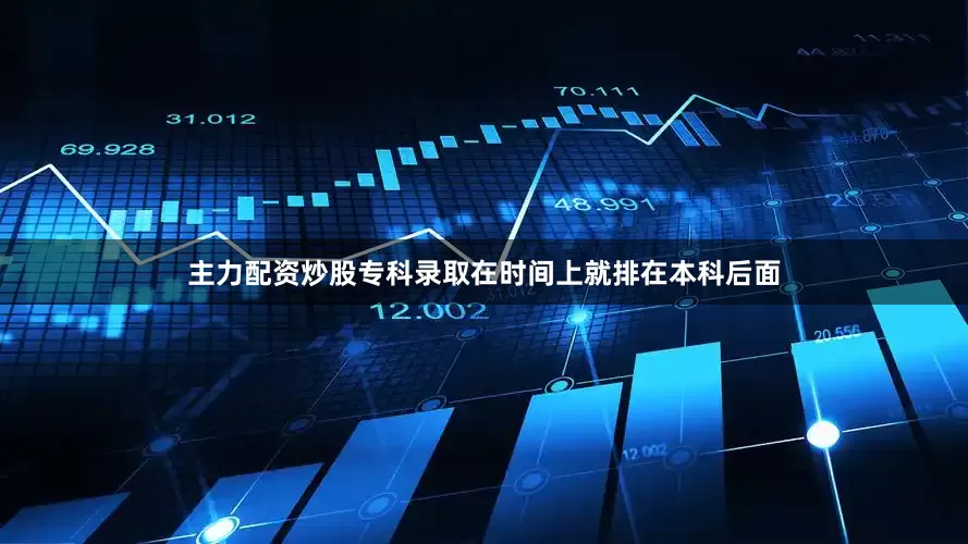 主力配资炒股专科录取在时间上就排在本科后面
