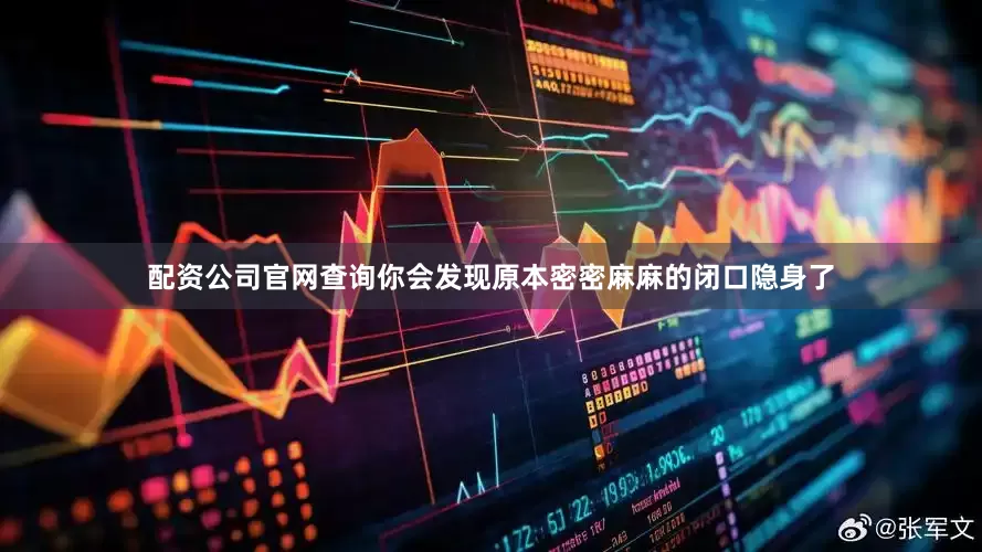 配资公司官网查询你会发现原本密密麻麻的闭口隐身了